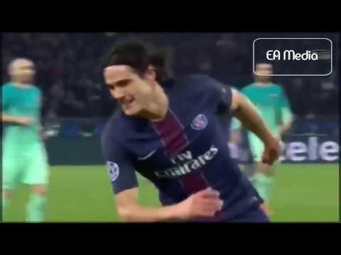 PSG vs Barcelona highlights 4 - 0 || 14.02.2017