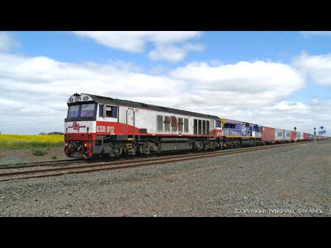 7922V SCT / SBR / WCL Container Train With CSR & CM Class Locomotives (15/10/2019) - PoathTV Railway