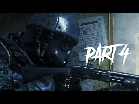 Modern Warfare Remastered Gameplay Walkthrough Part 4 - Act 1 - The Bog (Call of Duty 1080p)