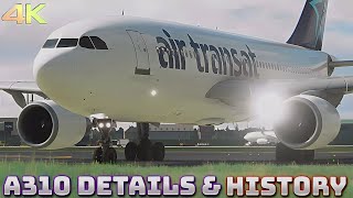 [ini A310] Air Transat C-GTSI [8K] Livery video