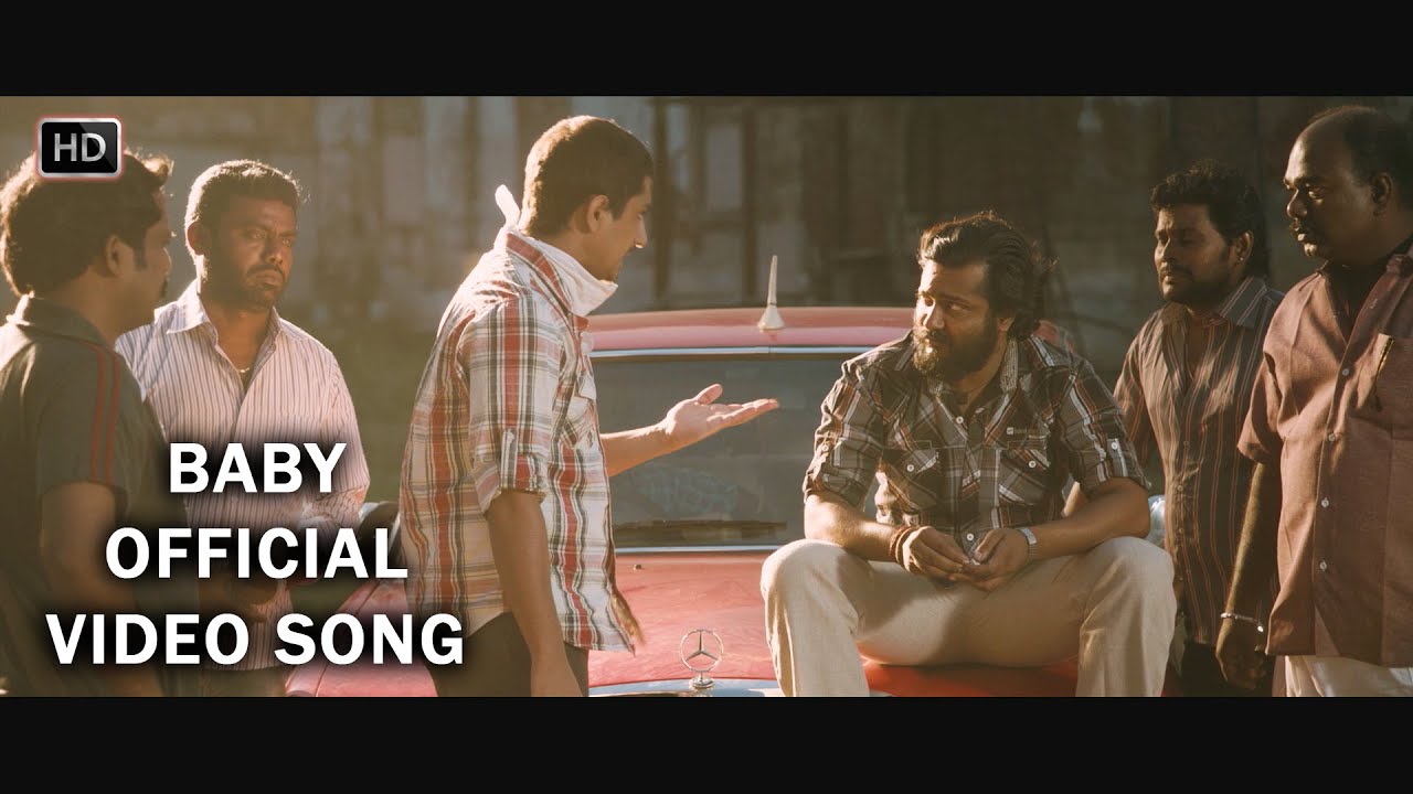 Baby Lyrics  | Jigarthanda | Santhosh Narayanan | Santhosh Narayanan