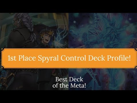 Yu-Gi-Oh! 1st Place 3v3 Extravagance Spyral Deck Profile! ft. Hamza Ather