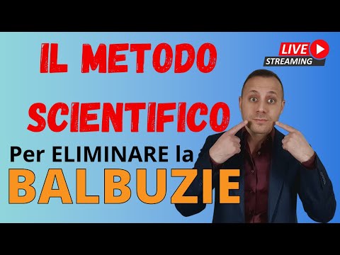 Qual è il Metodo Scientifico per eliminare la #balbuzie ?