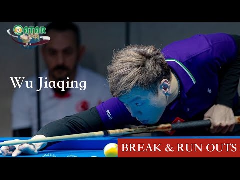 |BREAK & RUN OUTS| Wu Jiaqing - 33rd Place - 2019 World 9-ball Championship