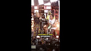 Gwen Stefani reunites with No Doubt after nearly a decade at Coachella. #shorts