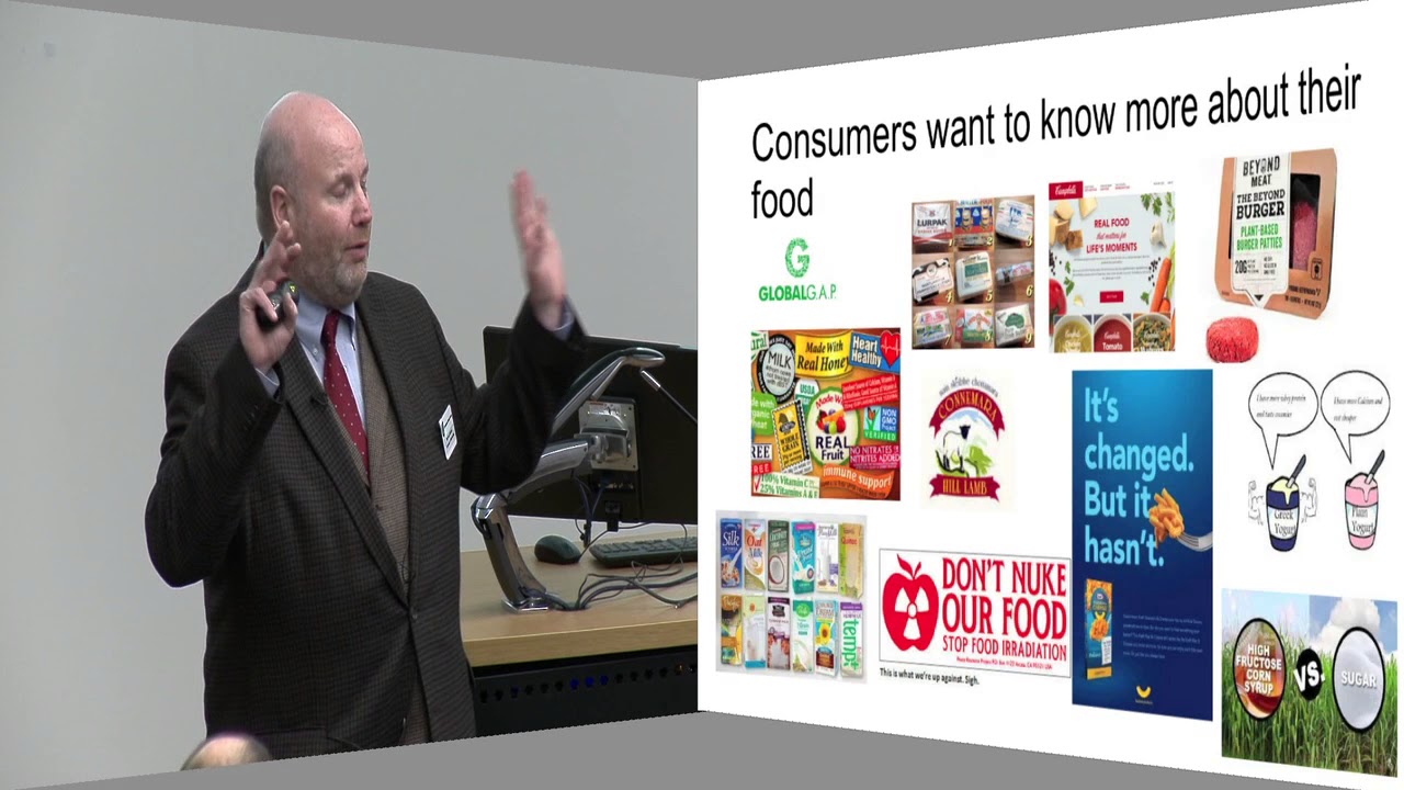 Current and Future Global Food Trade Issues - Michael Boland