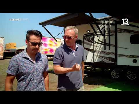 Conociendo la casa de Ruperto, Cristián Henríquez.  De Tú a Tú, Canal 13.