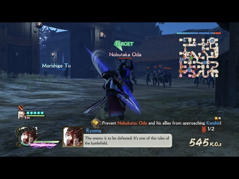 Let's Play Samurai Warriors 4-II - The Road To Fire Emblem Warriors