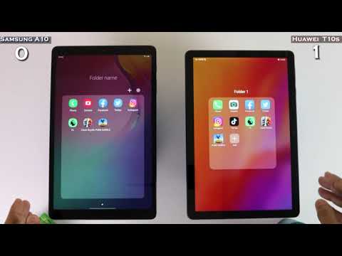 Huawei T10S vs Samsung tab A10