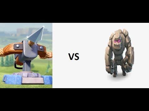 Xbow 3.0 Vs Golem | 6200+ trophies
