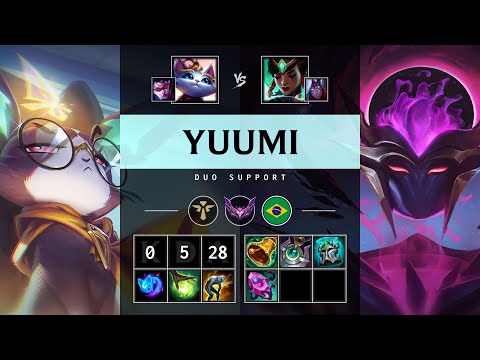 Yuumi Support vs Karma - BR Master Patch 25.11
