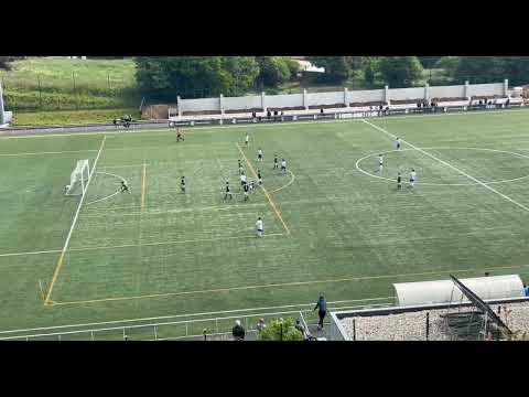 Golo Frente a AD Sanjoanense