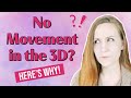 What to Do if There is NO Movement in 3D reality | Manifestation 101