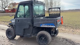 Xe địa h&igrave;nh ATV Polaris Ranger EV 4x4 | H&igrave;nh ảnh 4 - Autoline