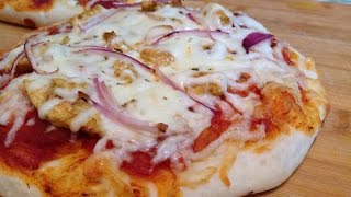 How To Make Mini Pizza Recipe Great For Kids And Parties Video Recipe by (HUMA IN THE KITCHEN)