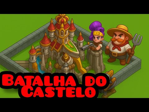 Dicas Para Primeira Batalha do Castelo - KingShot