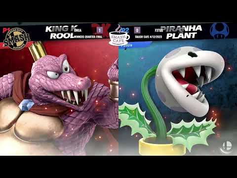 Winners Quarters Onua vs F3tUs Smash Cafe 4 12 23