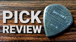 Video thumbnail for Dunlop Carbon Fiber Jazz III Guitar Pick Review & Demo by Jake Pool Music