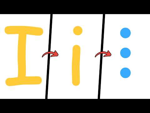 I designed Lowest Case Letters