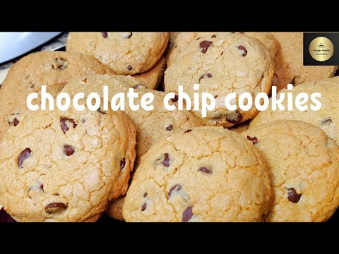 Chocolate chip cookies 🍪