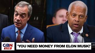 'Wrong, Wrong': Nigel Farage clashes with Hank Johnson over Elon Musk ties | US Senate | Trump