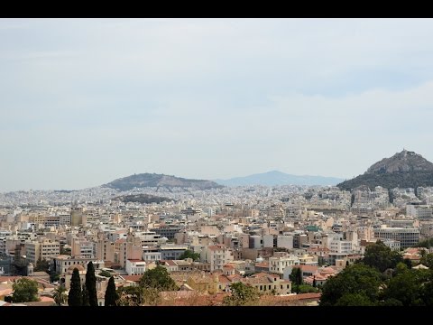 2016 Athens Greece Trip | Part 2 | Acropolis Hike 4K