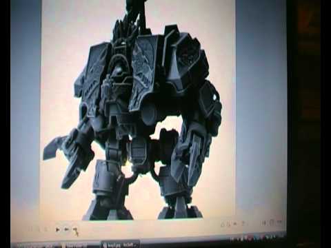 SALAMANDERS VENERABLE DREADNOUGHT BRAY'ARTH ASHMANTLE