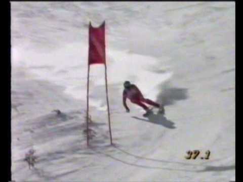 Olympia '92 Abfahrt Herren