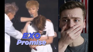 WE ARE ONE (EXO - Promise (약속) (Korean Ver.) Lyrics Reaction)