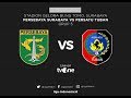 PERSEBAYA VS TUBAN LIGA 2 GOJEK TRAVELOKA Live TV One