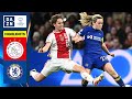 HIGHLIGHTS | Ajax - Chelsea - UEFA Women's Champions League 2023-24 Kwartfinale, Heen (Nederlands)