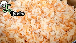ARROZ COM MACARRÃO | Famoso arroz árabe| FÁCIL E DELICIOSO!
