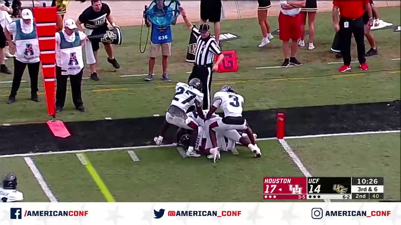 2019 Football Highlights - Houston at UCF