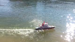 Waked Lake 2 - Rescue 17 brushless modified