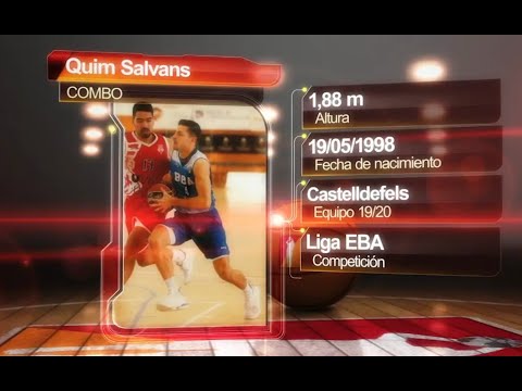 QUIM SALVANS ('98 - COMBO - 1.88m) - HIGHLIGHTS 19/20 - GSBM