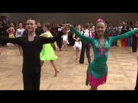 Egor Perepelitsyn - Uliana Zhukova, RUS, 1/2 Rumba