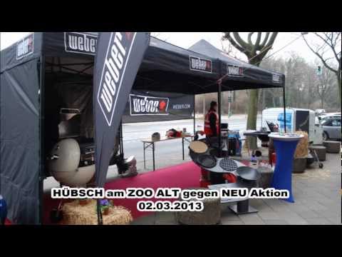 Weber Grill Düsseldorf  ALT gegen NEU 02-03-2013