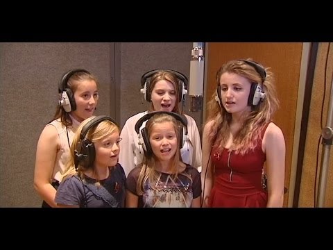 EXCLUSIVE: British Forces News Behind The Scenes At Poppy Girls Audition | Forces TV