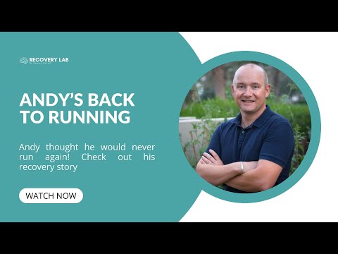 Andy from UAE sharing their pain recovery story