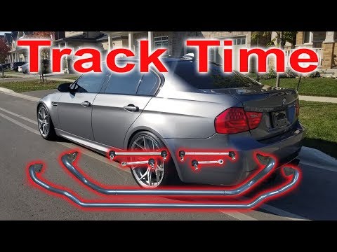E90 M3 Gets Performance Sway Bars and End Links