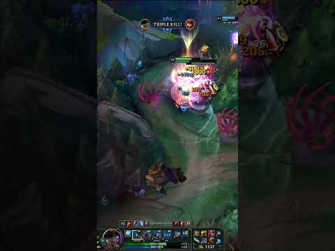 Nilah + Seraphine? #nilah #seraphine #leagueoflegends #leagueoflegendsclips #lol #fyp #foryou