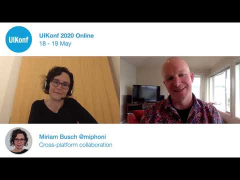 UIKonf 2020 - A short interview with Miriam Busch