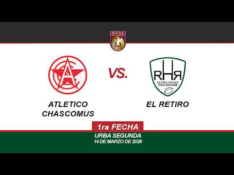 Atlético Chascomús vs El Retiro - 1ra FECHA - Segunda División URBA 2026