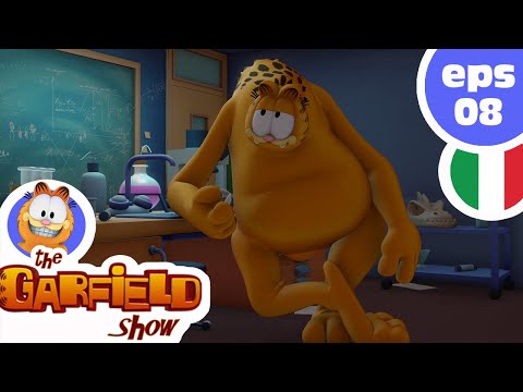 THE GARFIELD SHOW ITALIANO - EP08 - Chi vuole un tacchino?