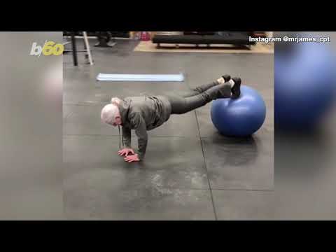 72-Year-Old CrossFitter Puts Your Workout Routine to Shame