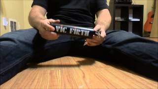 Video thumbnail for Vic Firth Stick Caddy Review (Drum Stick Holder) by SimplySnare