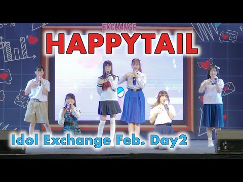 HAPPYTAIL - Full Stage [2021.02.14 Idol Exchange] 4K