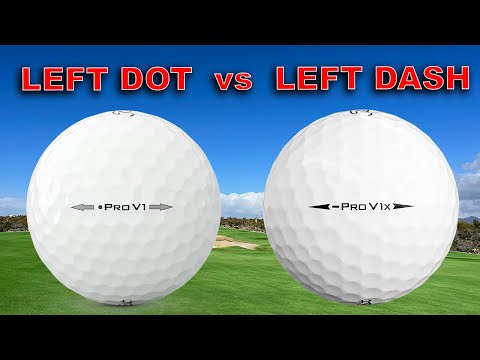 Titleist Left Dot Vs Left Dash