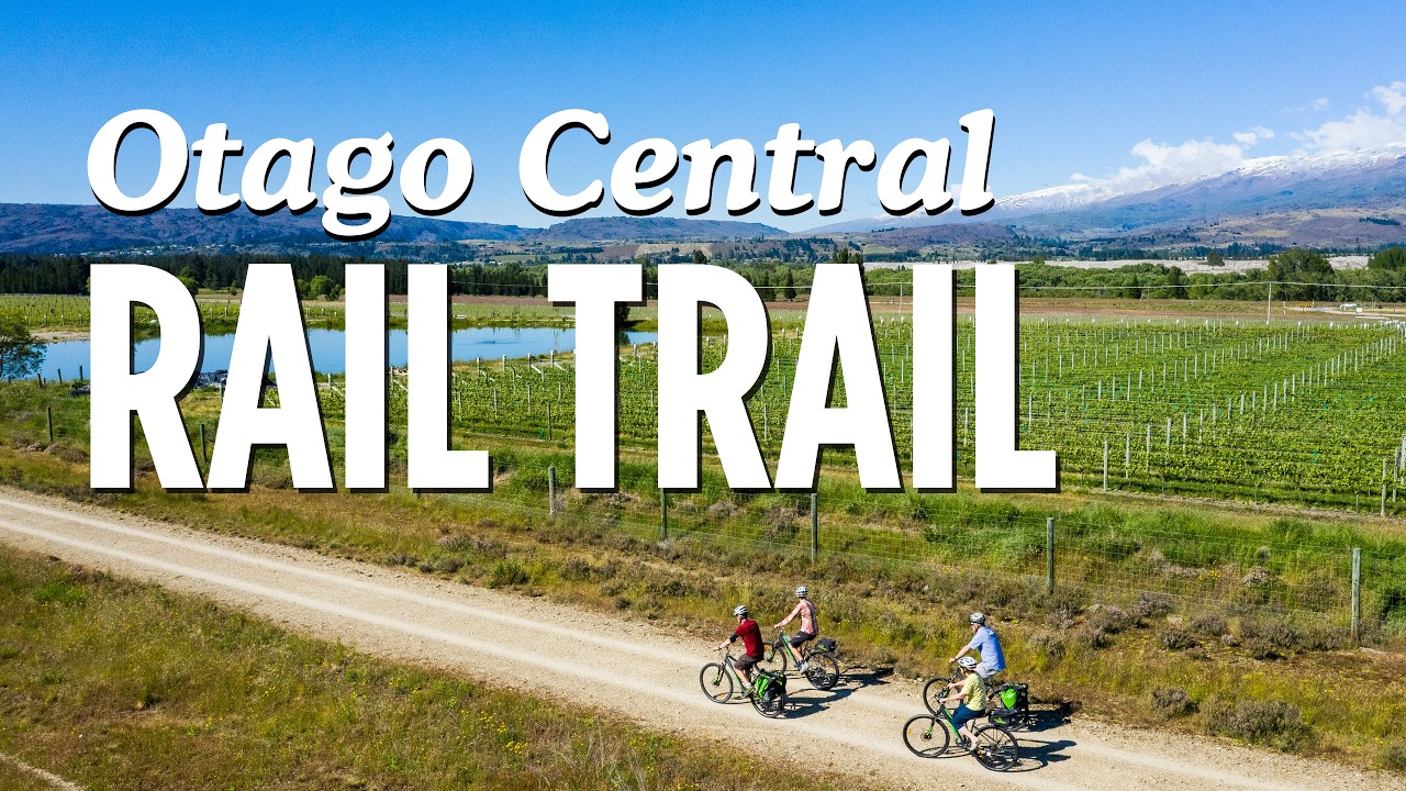 Otago Central Rail Trail