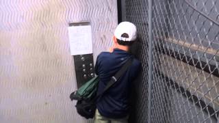 preview picture of video 'Riding the mystery freight elevator in Louise Slaughter hall @ RIT w/ EthanS elevators.'